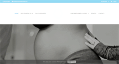 Desktop Screenshot of onewithchild.com